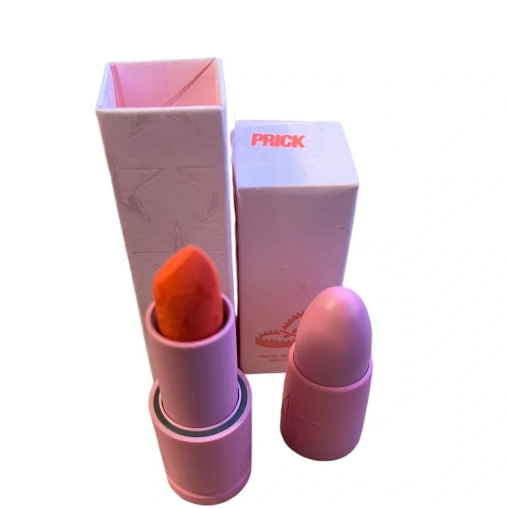Jeffree Star PRICK Velvet Trap lipstick in the color Prick. New in box.
